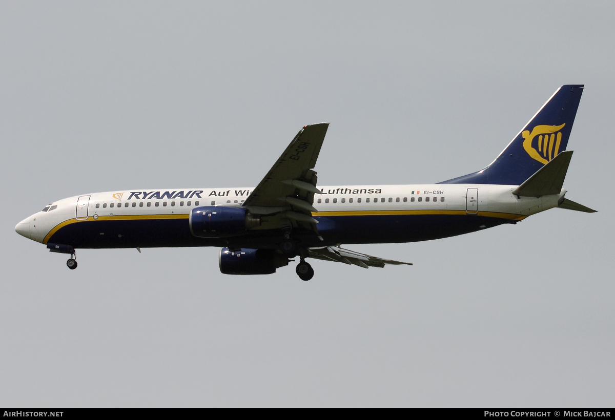 Aircraft Photo of EI-CSH | Boeing 737-8AS | Ryanair | AirHistory.net #61945
