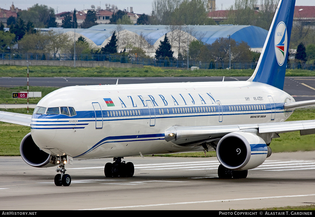 Aircraft Photo of 4K-AZ81 | Boeing 767-32L/ER | Azerbaijan Airlines - AZAL - AHY | AirHistory.net #61953