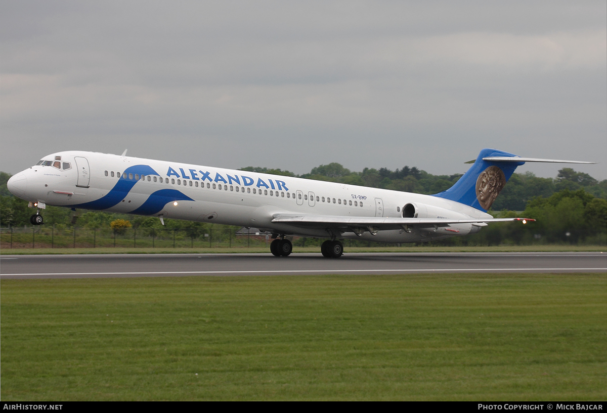 Aircraft Photo of SX-BMP | McDonnell Douglas MD-82 (DC-9-82) | Alexandair | AirHistory.net #61962