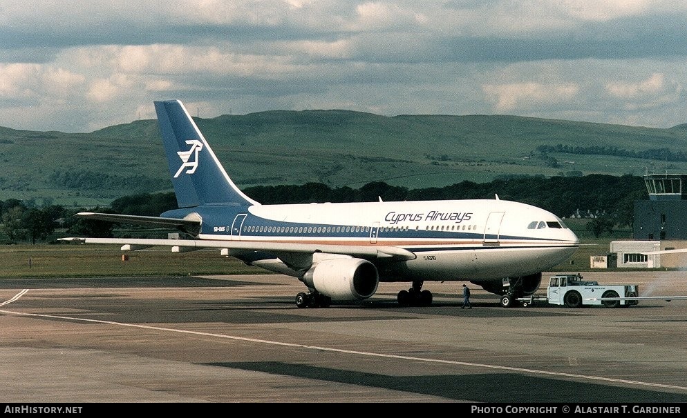 Aircraft Photo of 5B-DAS | Airbus A310-203 | Cyprus Airways | AirHistory.net #61963