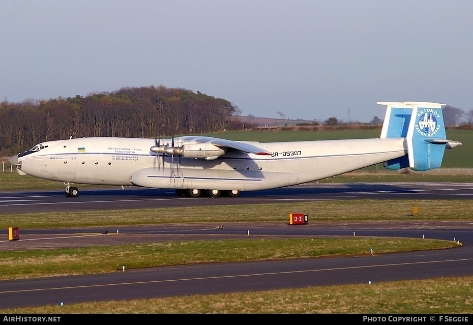 Aircraft Photo of UR-09307 | Antonov An-22A Antei | Antonov Design Bureau | AirHistory.net #61966