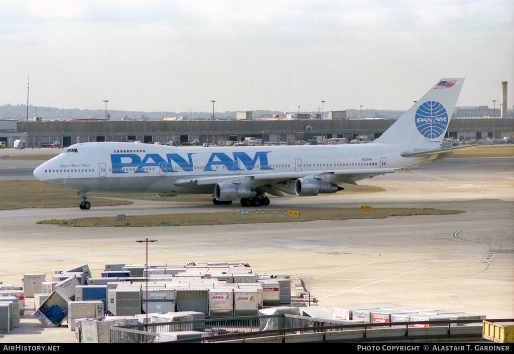 Aircraft Photo of N728PA | Boeing 747-212B/SCD | Pan American World Airways - Pan Am | AirHistory.net #61971