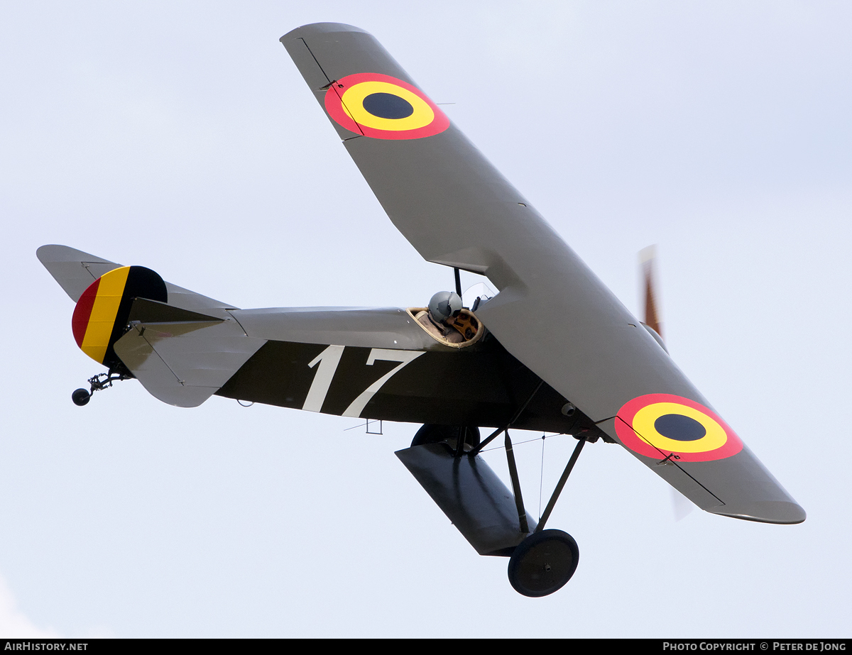 Aircraft Photo of OO-SMB | Fokker D.VIII (replica) | Belgium - Air Force | AirHistory.net #61972