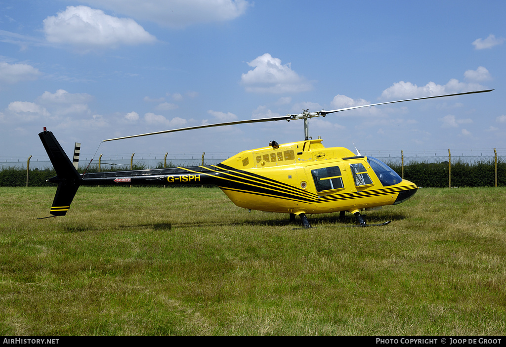 Aircraft Photo of G-ISPH | Bell 206B-3 JetRanger III | East Midlands Helicopters | AirHistory.net #61977