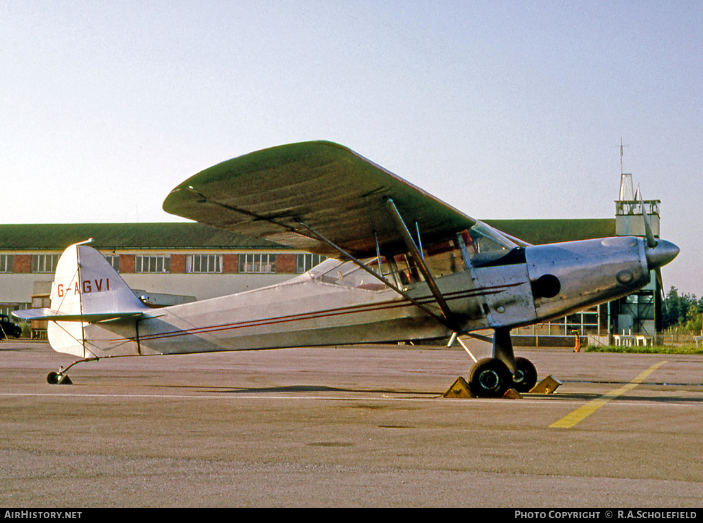 Aircraft Photo of G-AGVI | Auster J-1 Autocrat | AirHistory.net #61978