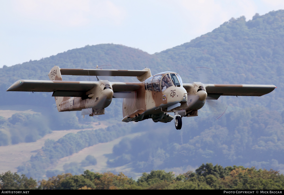 Aircraft Photo of F-AZKM / 55454 | North American Rockwell OV-10B Bronco | USA - Marines | AirHistory.net #61983