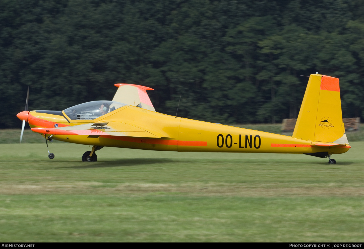 Aircraft Photo of OO-LNO | Aerotechnik L-13SL Vivat | AirHistory.net #61987