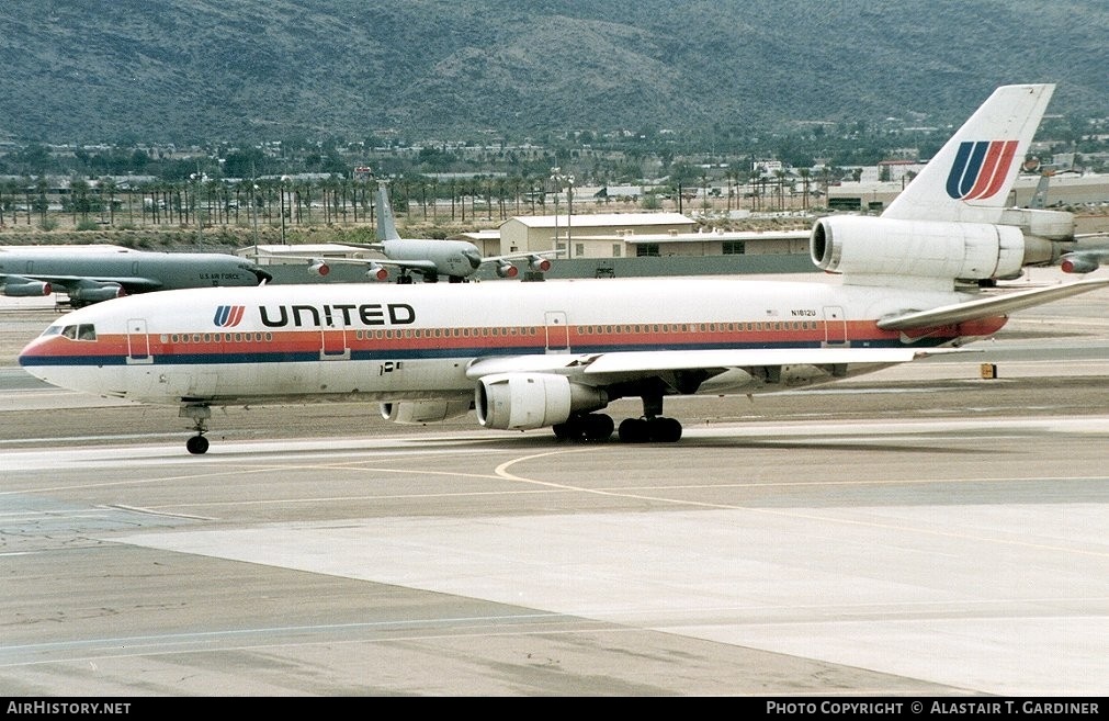 Aircraft Photo of N1812U | McDonnell Douglas DC-10-10 | United Airlines | AirHistory.net #61988