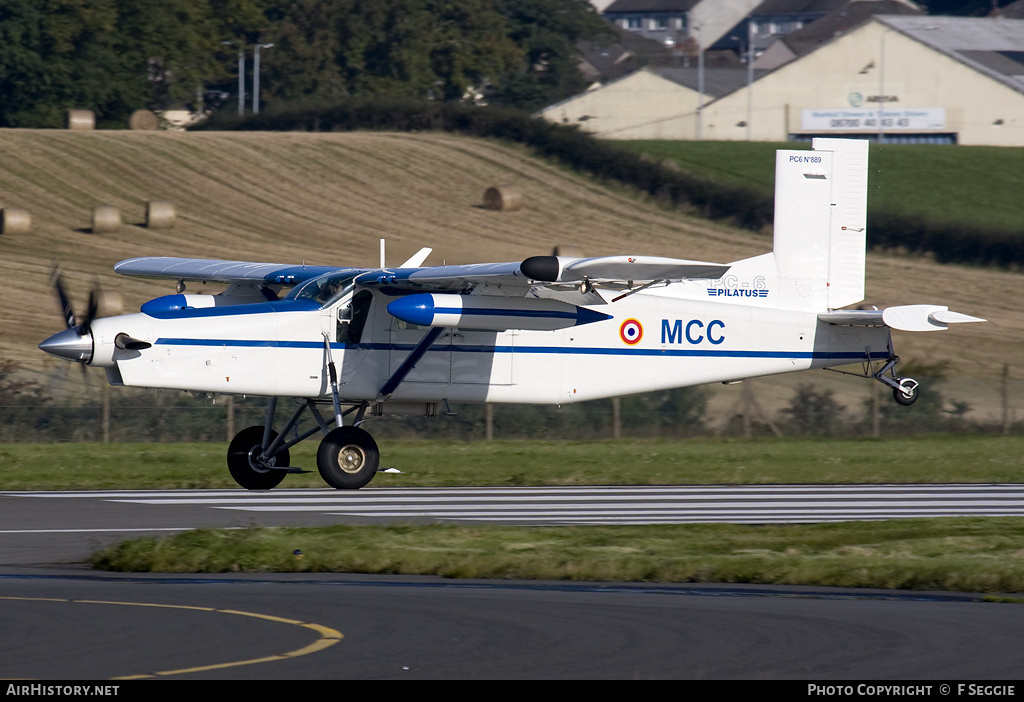 Aircraft Photo of 889 | Pilatus PC-6/B2-H4 Turbo Porter | France - Army | AirHistory.net #61989