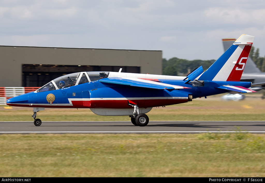 Aircraft Photo of E31 | Dassault-Dornier Alpha Jet E | France - Air Force | AirHistory.net #61990