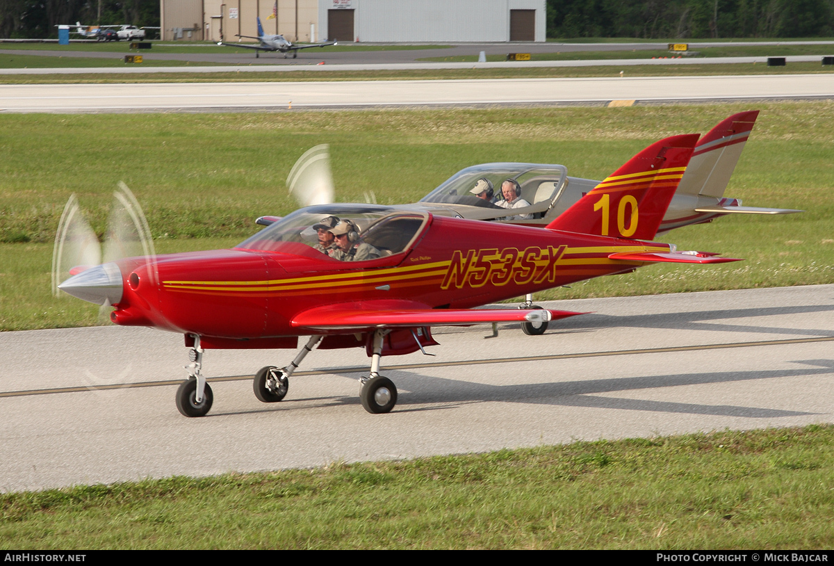 Aircraft Photo of N53SX | Swearingen SX-300 | AirHistory.net #61991