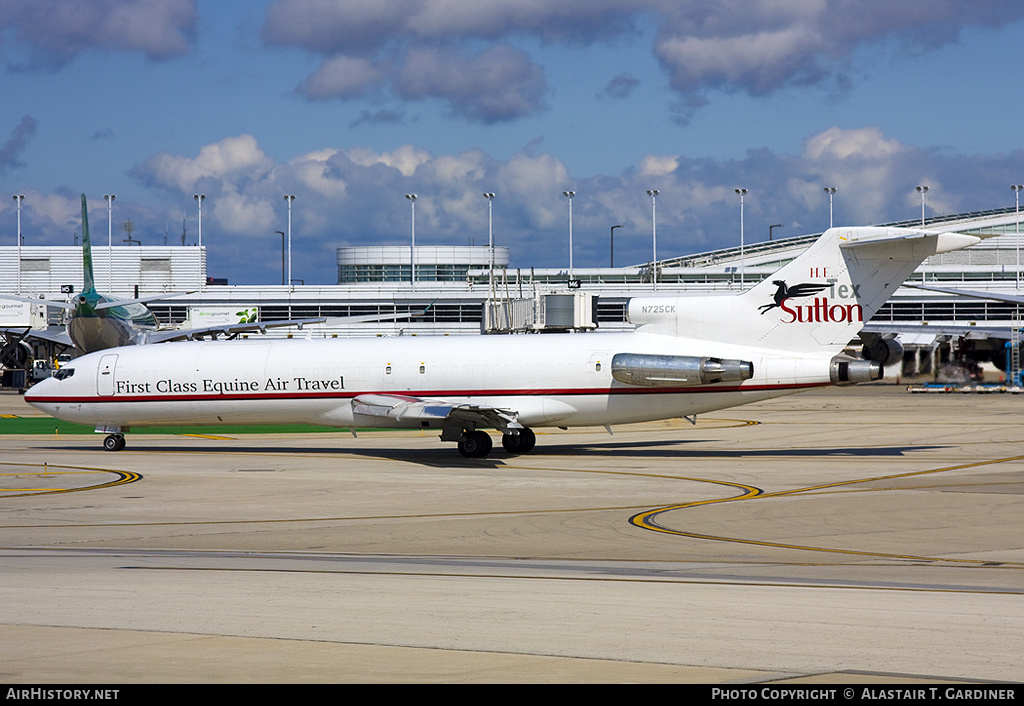 Aircraft Photo of N725CK | Boeing 727-224/Adv(F) | Tex Sutton Equine Air Transportation | AirHistory.net #61994