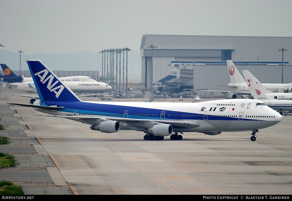 Aircraft Photo of JA8152 | Boeing 747SR-81 | All Nippon Airways - ANA | AirHistory.net #61996