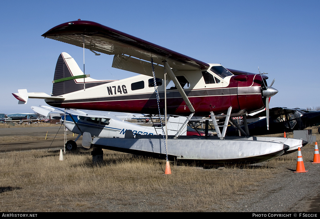 Aircraft Photo of N74G | De Havilland Canada DHC-2 Beaver Mk1 | AirHistory.net #61999