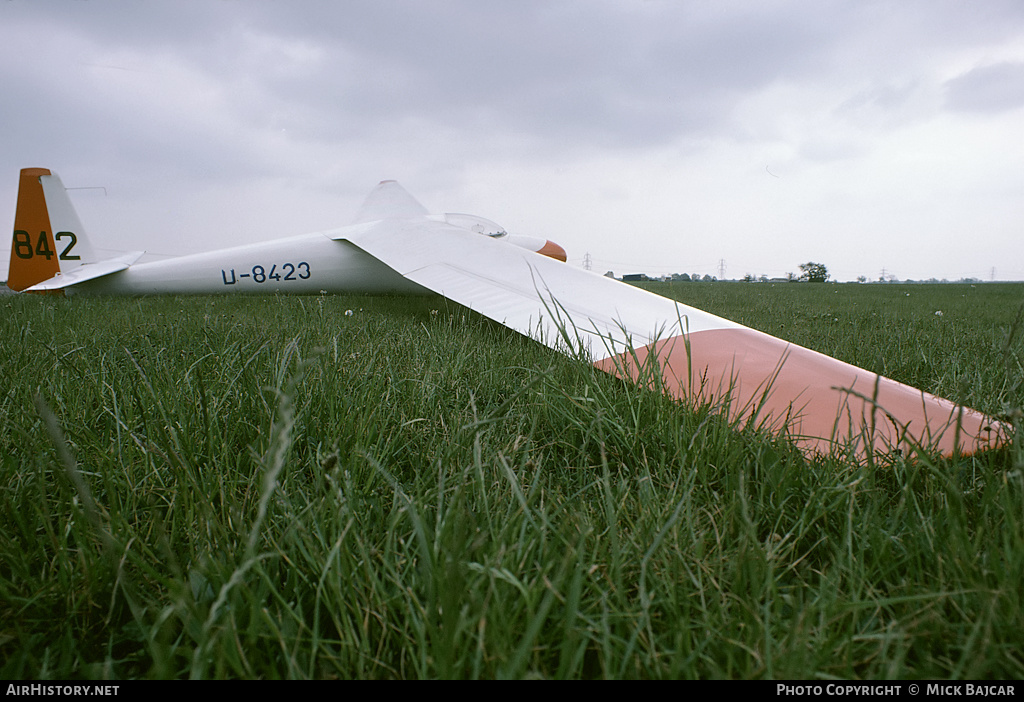 Aircraft Photo of D-8423 | Schleicher Ka-6CR Rhonsegler | AirHistory.net #62002