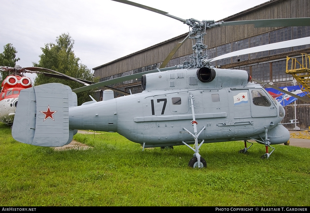 Aircraft Photo of 17 black | Kamov Ka-25BSh | Russia - Navy | AirHistory.net #62003