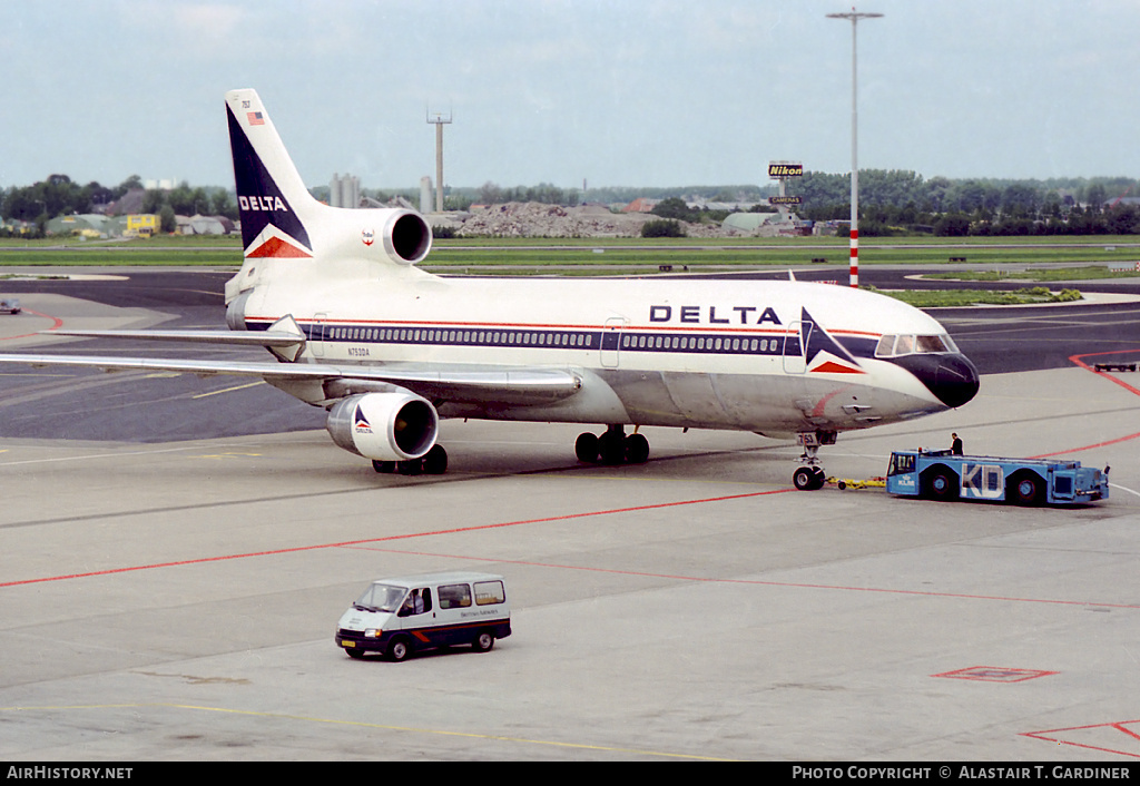 Aircraft Photo of N753DA | Lockheed L-1011-385-3 TriStar 500 | Delta Air Lines | AirHistory.net #62011