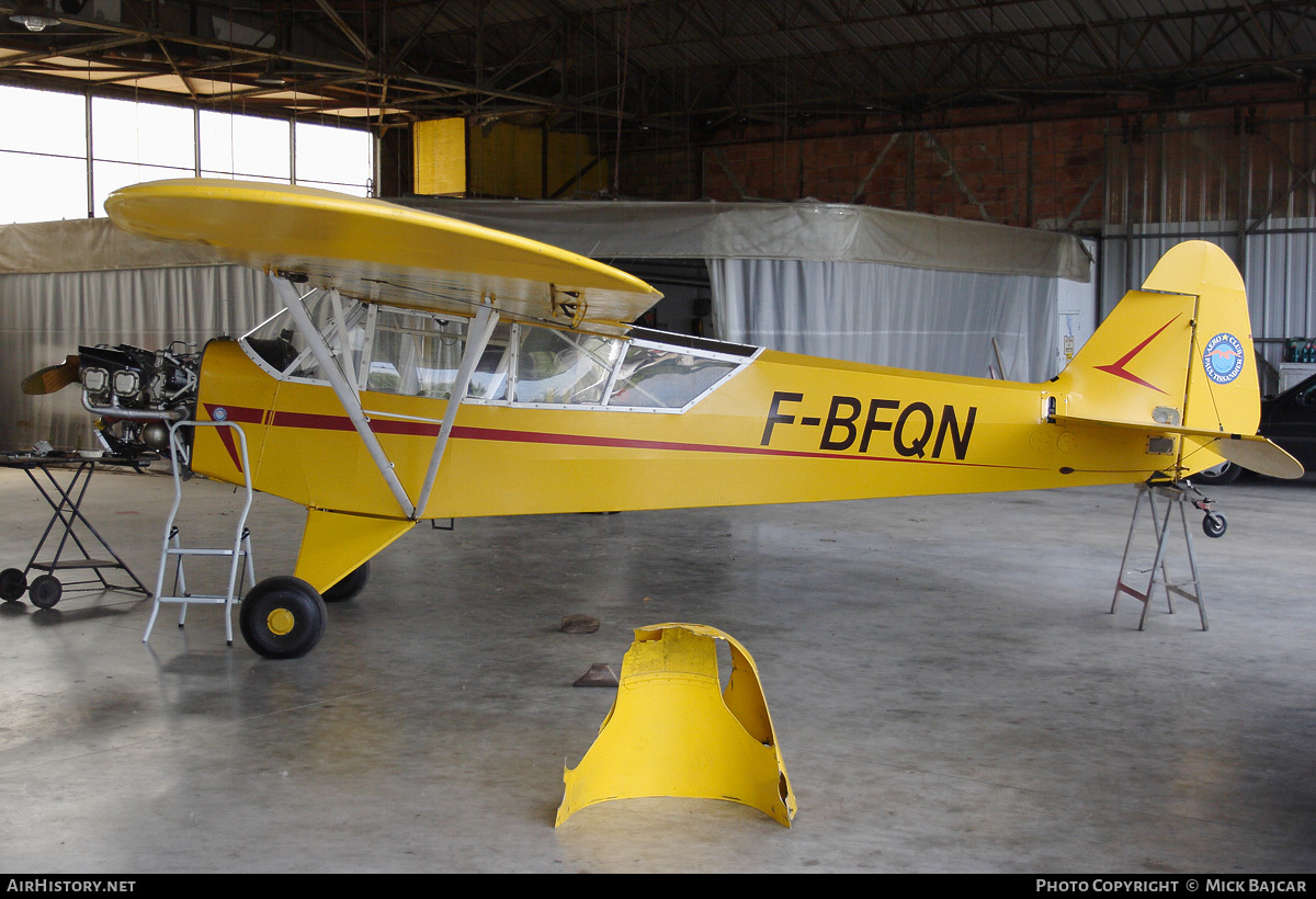 Aircraft Photo of F-BFQN | Piper J-3C-65 Cub | AirHistory.net #62012