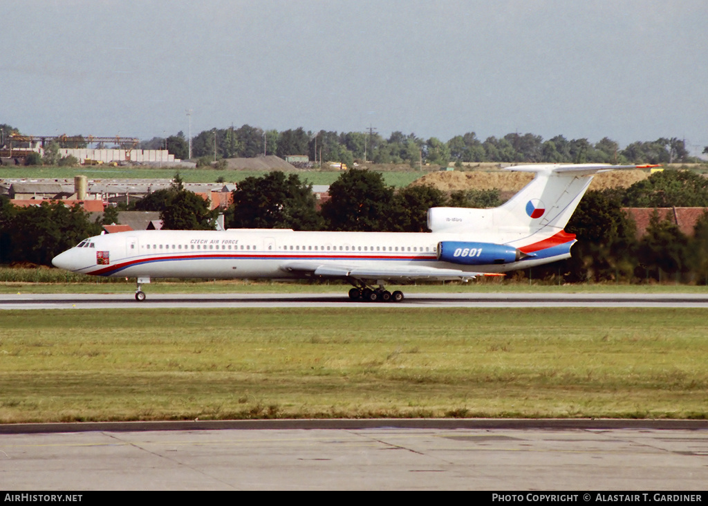 Aircraft Photo of 0601 | Tupolev Tu-154B-2 | Czechia - Air Force | AirHistory.net #62014
