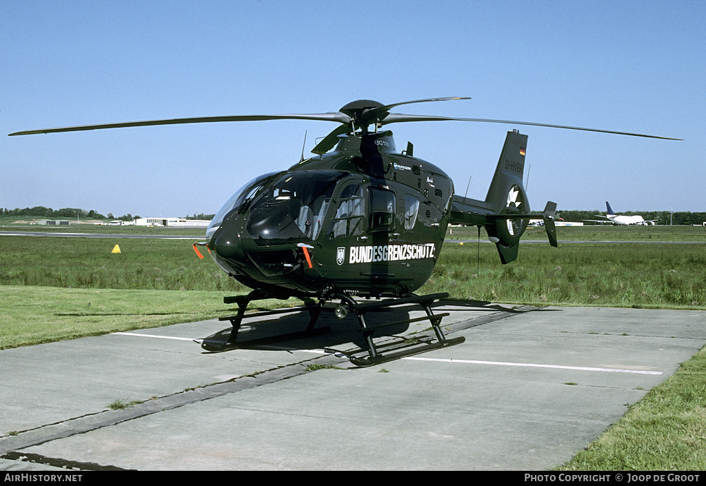 Aircraft Photo of D-HVBK | Eurocopter EC-135T-1 | Bundesgrenzschutz | AirHistory.net #62015