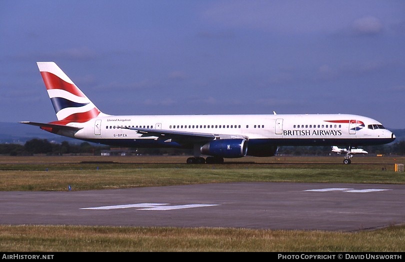 Aircraft Photo of G-BPEA | Boeing 757-236 | British Airways | AirHistory.net #62017