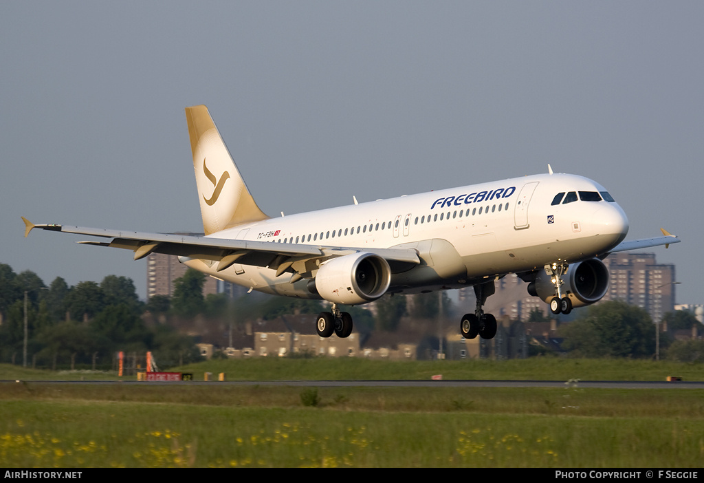 Aircraft Photo of TC-FBH | Airbus A320-214 | Freebird Airlines | AirHistory.net #62019