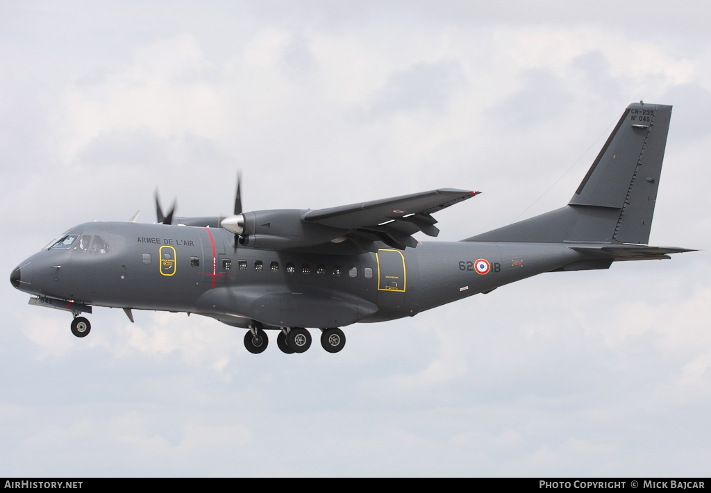 Aircraft Photo of 045 | CASA/IPTN CN235M-200 | France - Air Force | AirHistory.net #62020