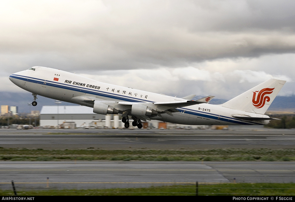 Aircraft Photo of B-2475 | Boeing 747-4FTF/SCD | Air China Cargo | AirHistory.net #62024