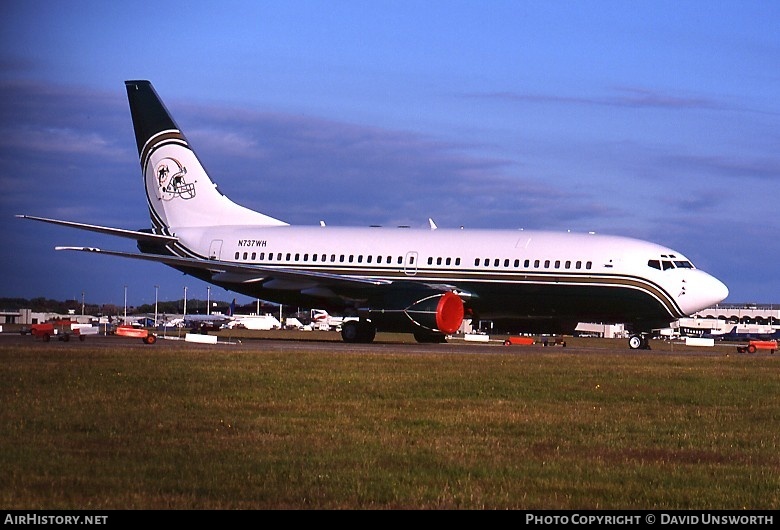 Aircraft Photo of N737WH | Boeing 737-75T BBJ | AirHistory.net #62026