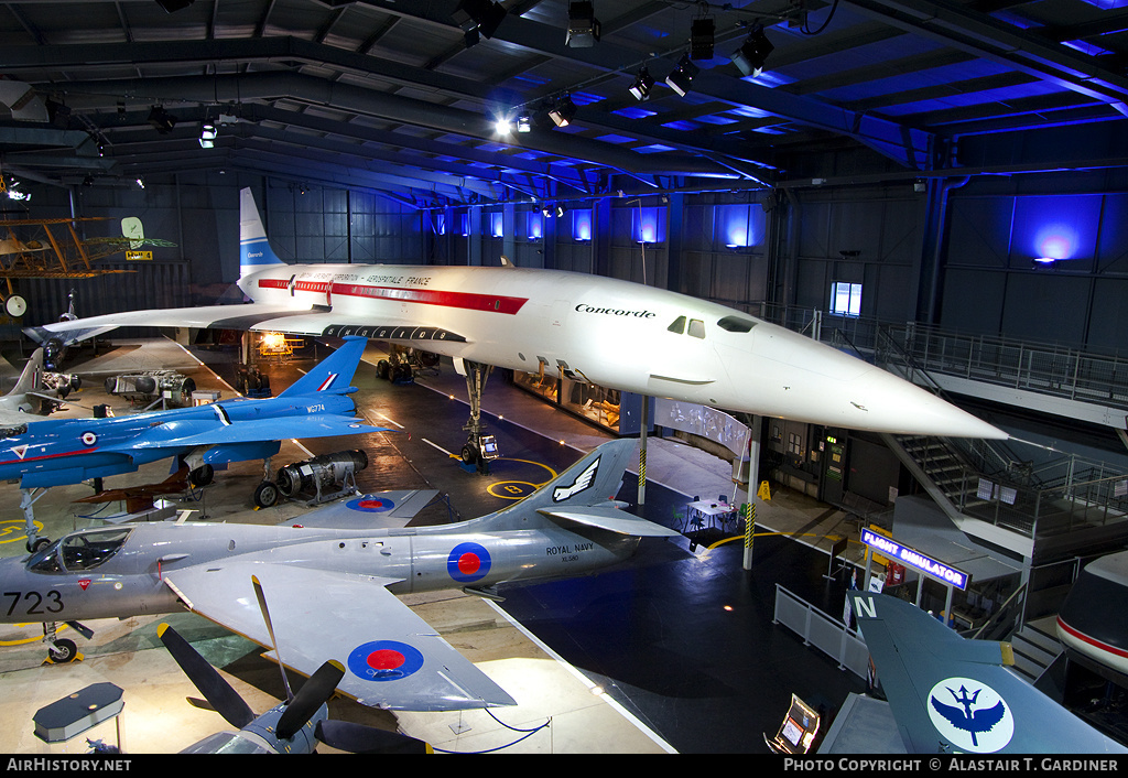 Aircraft Photo of G-BSST | Sud-BAC Concorde | British Aircraft Corporation | AirHistory.net #62029