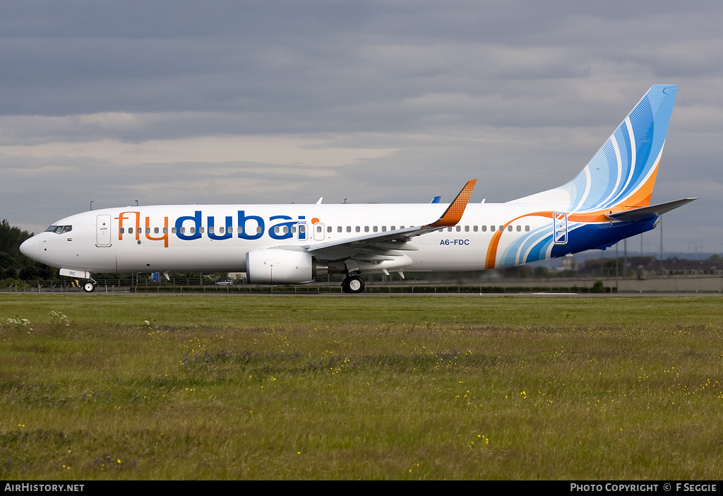 Aircraft Photo of A6-FDC | Boeing 737-8KN | Flydubai | AirHistory.net #62032