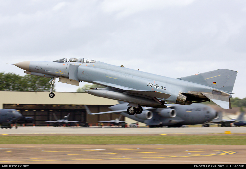 Aircraft Photo of 3850 | McDonnell Douglas F-4F Phantom II | Germany - Air Force | AirHistory.net #62040