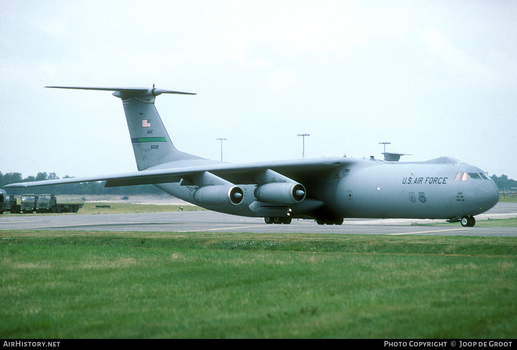 Aircraft Photo of 66-0128 / 60128 | Lockheed C-141B Starlifter | USA - Air Force | AirHistory.net #62041