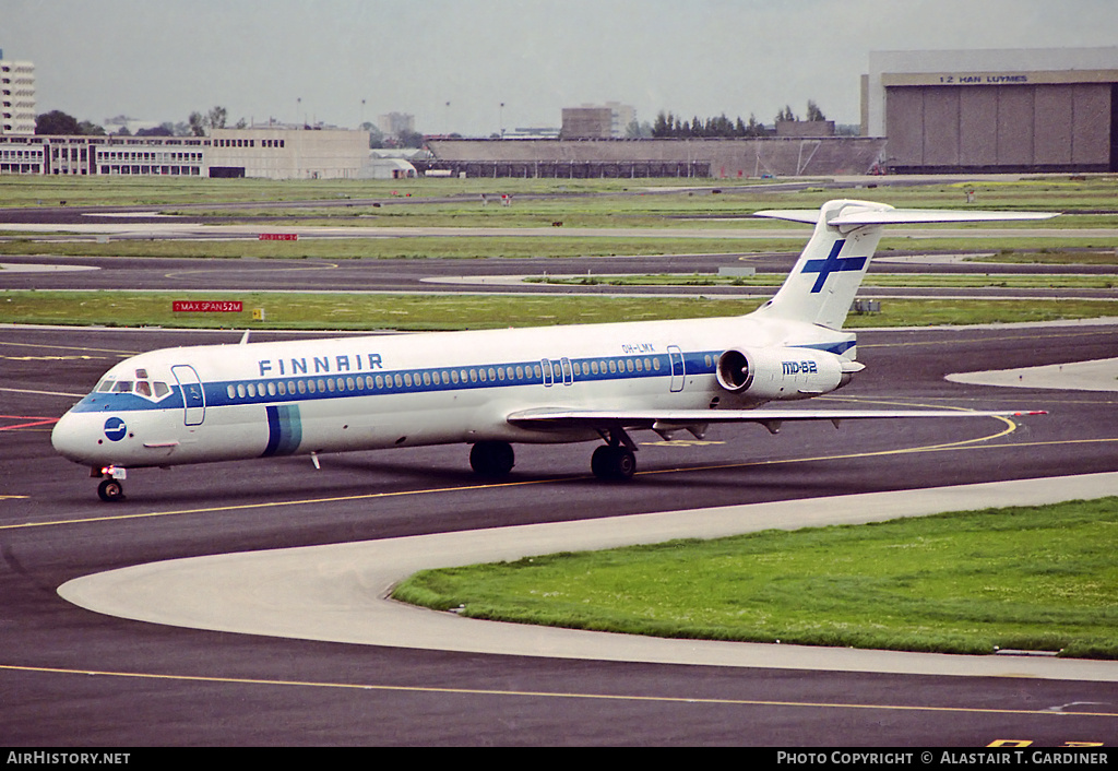 Aircraft Photo of OH-LMX | McDonnell Douglas MD-82 (DC-9-82) | Finnair | AirHistory.net #62048