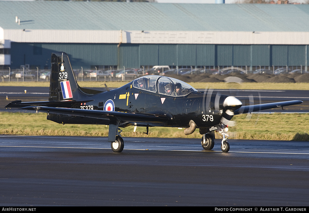Aircraft Photo of ZF379 | Short S-312 Tucano T1 | UK - Air Force | AirHistory.net #62054