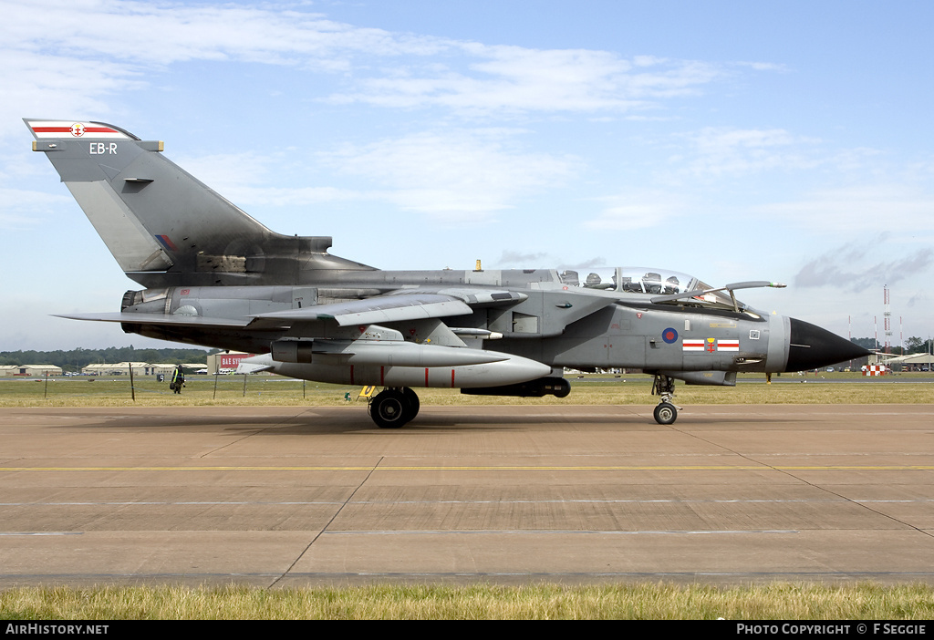 Aircraft Photo of ZA447 | Panavia Tornado GR4 | UK - Air Force | AirHistory.net #62055