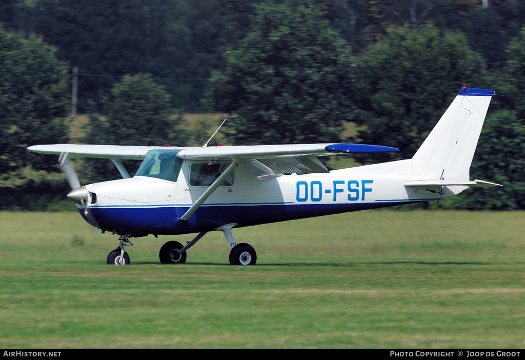 Aircraft Photo of OO-FSF | Cessna 150M Commuter | AirHistory.net #62057