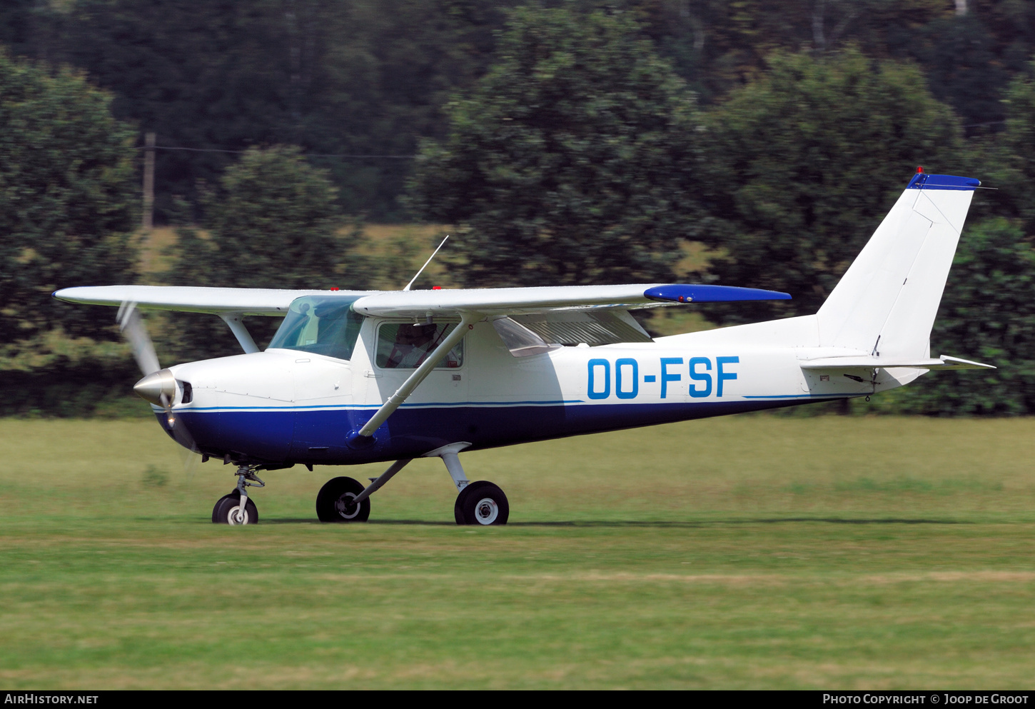 Aircraft Photo of OO-FSF | Cessna 150M Commuter | AirHistory.net #62057