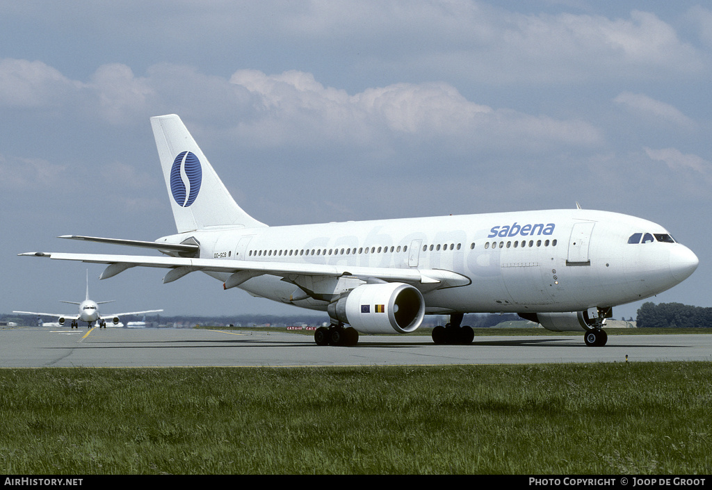 Aircraft Photo of OO-SCB | Airbus A310-222 | Sabena | AirHistory.net #62063