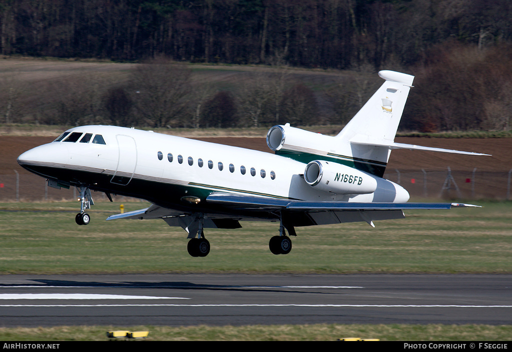 Aircraft Photo of N166FB | Dassault Falcon 900EX | AirHistory.net #62065