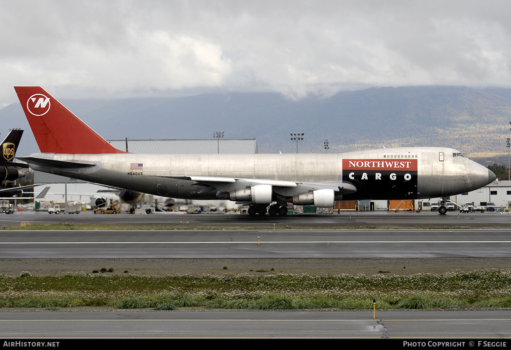 Aircraft Photo of N640US | Boeing 747-251F/SCD | Northwest Airlines Cargo | AirHistory.net #62069