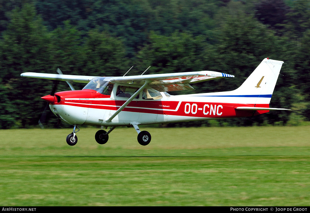 Aircraft Photo of OO-CNC | Reims F172M Skyhawk II | AirHistory.net #62070