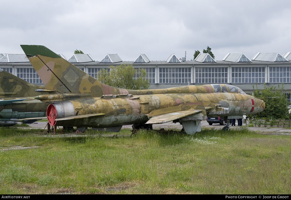 Aircraft Photo of 2549 | Sukhoi Su-22UM3K | Germany - Air Force | AirHistory.net #62074