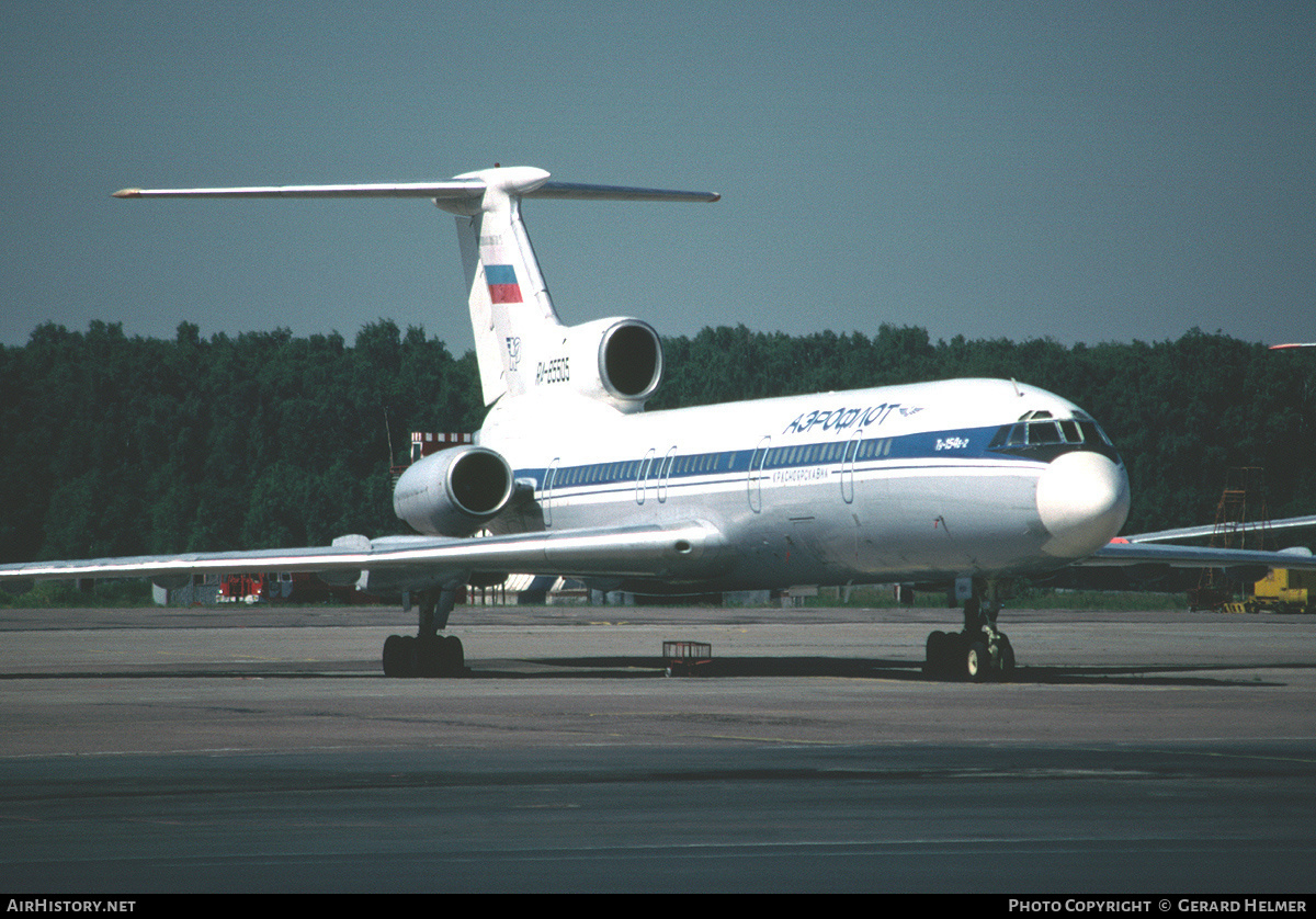 Aircraft Photo of RA-85505 | Tupolev Tu-154B-2 | Aeroflot | AirHistory.net #62078