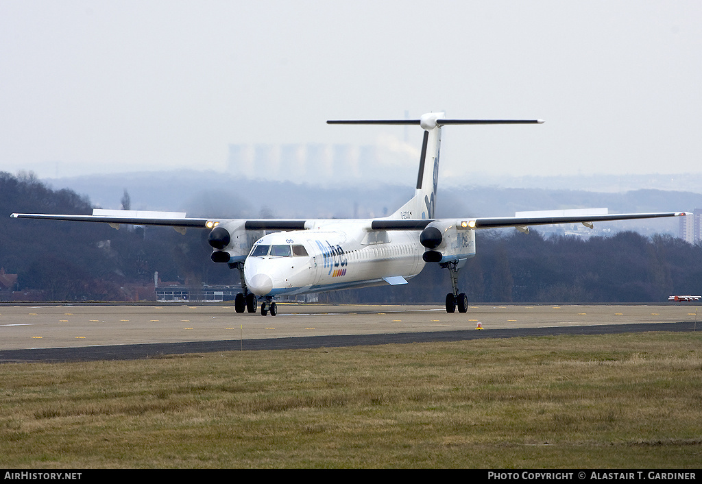 Aircraft Photo of G-ECOO | Bombardier DHC-8-402 Dash 8 | Flybe | AirHistory.net #62082