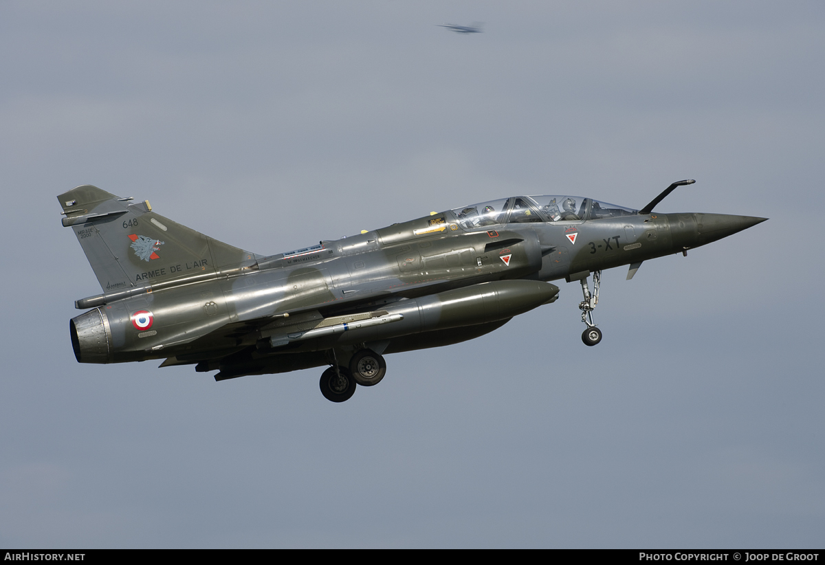 Aircraft Photo of 648 | Dassault Mirage 2000D | France - Air Force | AirHistory.net #62089