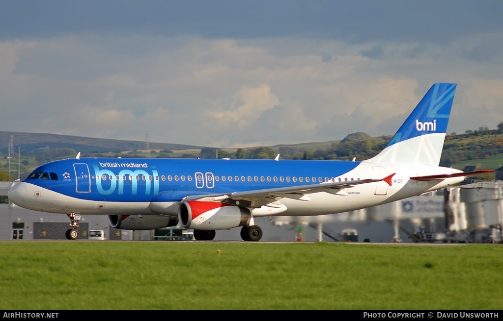 Aircraft Photo of G-MIDP | Airbus A320-232 | BMI - British Midland International | AirHistory.net #62091