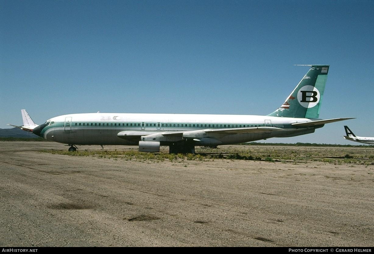 Aircraft Photo of N792FA | Boeing 707-138B | Bouraq Indonesia Airlines | AirHistory.net #62093
