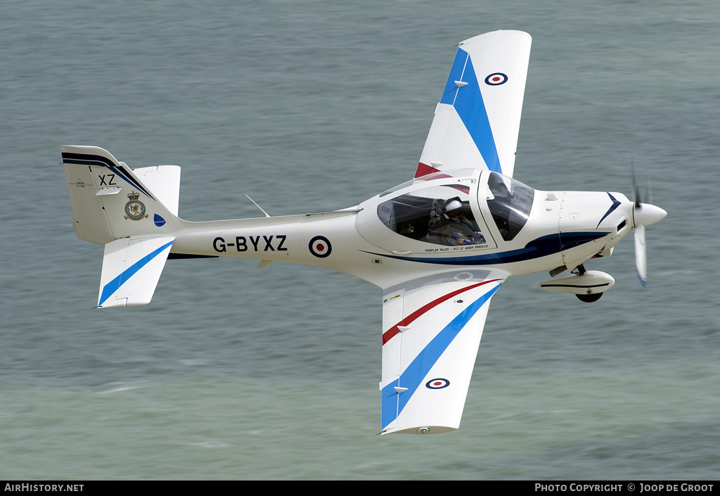 Aircraft Photo of G-BYXZ | Grob G-115E Tutor | UK - Air Force | AirHistory.net #62095