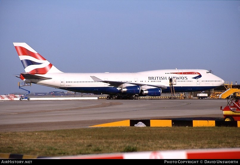 Aircraft Photo of G-BNLX | Boeing 747-436 | British Airways | AirHistory.net #62099